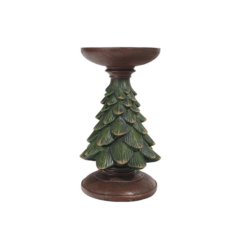 Christmas Tree Candle Holder size comparison