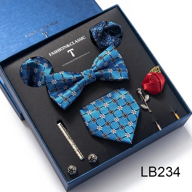Silvane Luxe Men's Tie Set final look