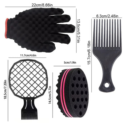 Curlvanta TwistKit Styling Set close-up