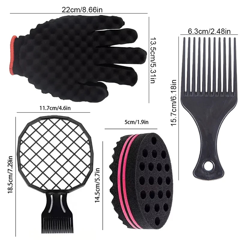 Curlvanta TwistKit Styling Set close-up