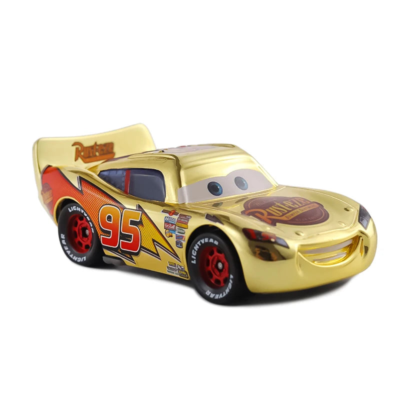 Car 2 Chick Hicks Pixar Cars Mater Huston Jackson Storm Ramirez Mini Racing Dinoco Diecast Metal Alloy Boy Toy Christmas Gift