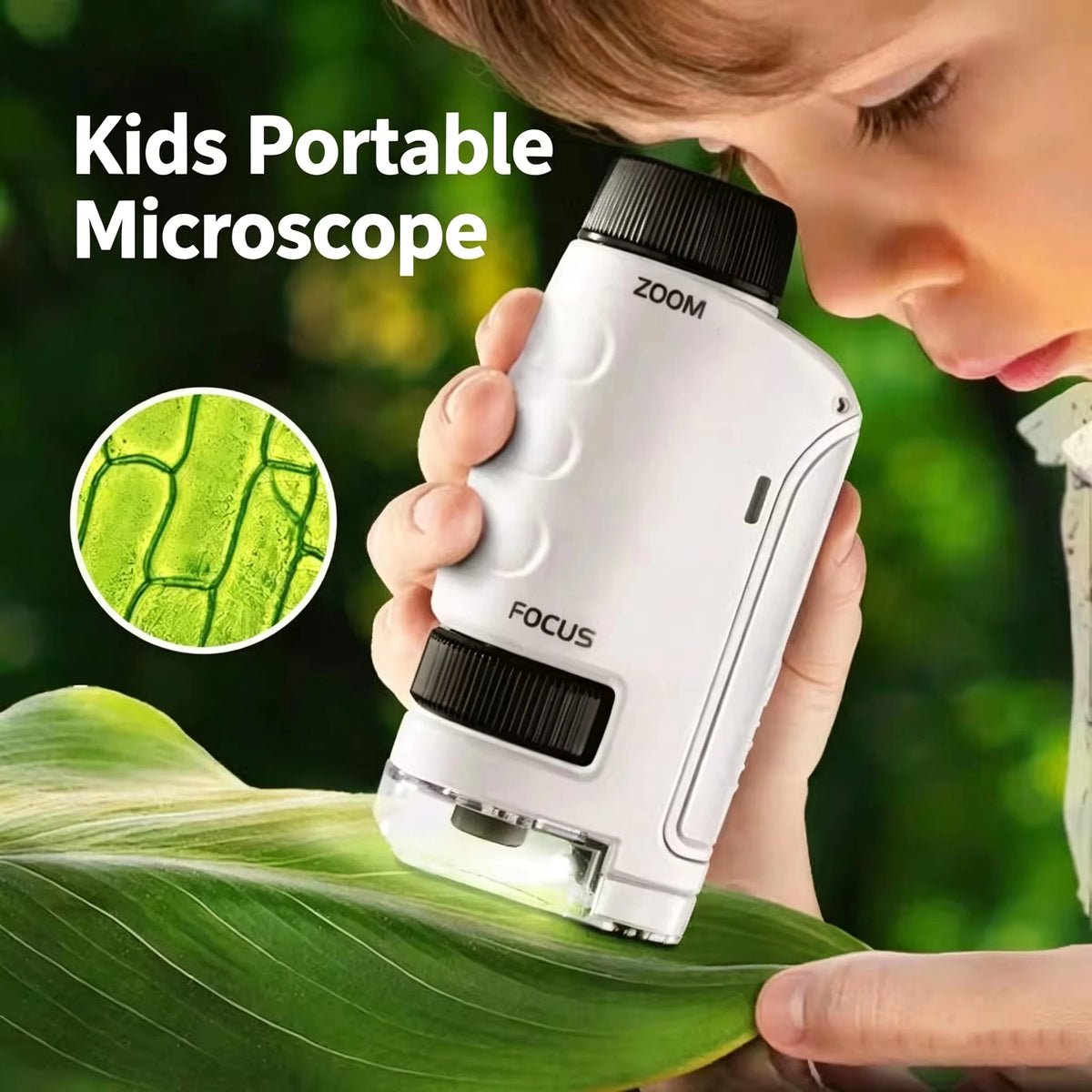 Portable Outdoor Microscope Kit