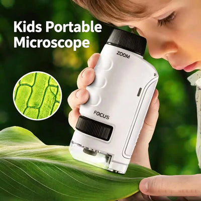 Portable Outdoor Microscope Kit