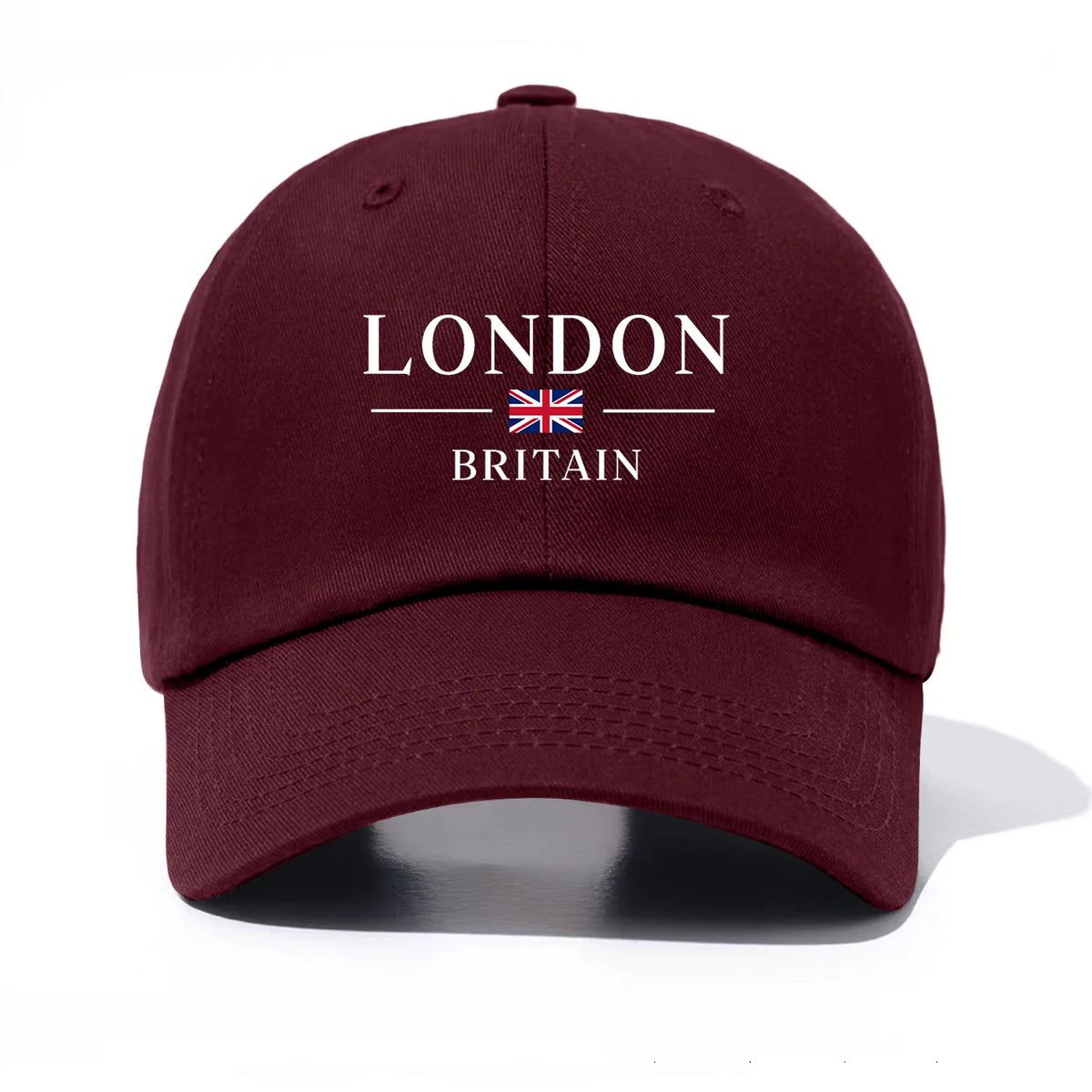 London Heritage Cap - Wine Red