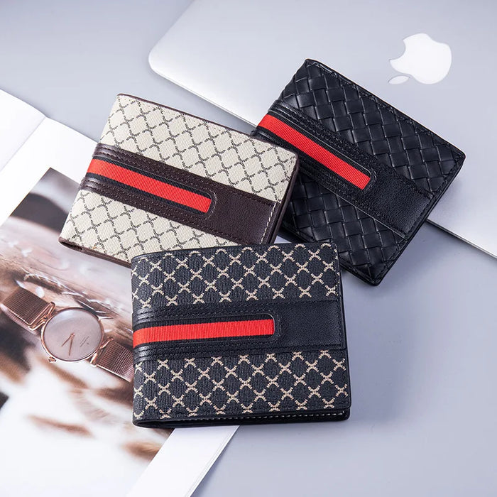 LoomCraft Handwoven Slim Wallet