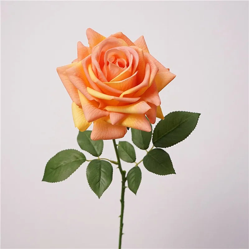 Roselle Real-Touch Rose Bouquet - Brown