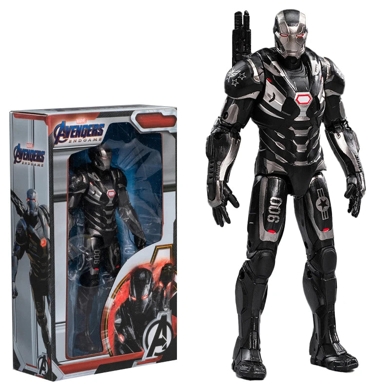 Original Avengers Legends Figure Toy Doll Spider Captain Big Miles Morales Thanos Iron Man Ghost Hulk Thor Falcon Ornament