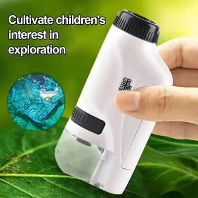 Mini Pocket Microscope close-up