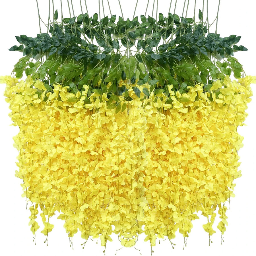 Floravelle Silk Orchid Garland