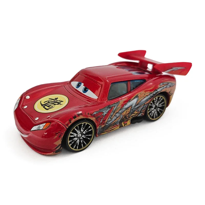 Pixar Car 3 Racing Cars 2 Metal Lightning Mcqueen Collection Mater Small Fritter Frank Lizzie Sarge Guido Luigi Damage Kids Toy