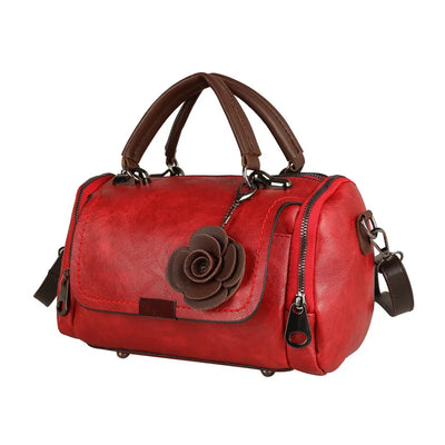 Boston Pillow Crossbody Bag - Brownish Yellow
