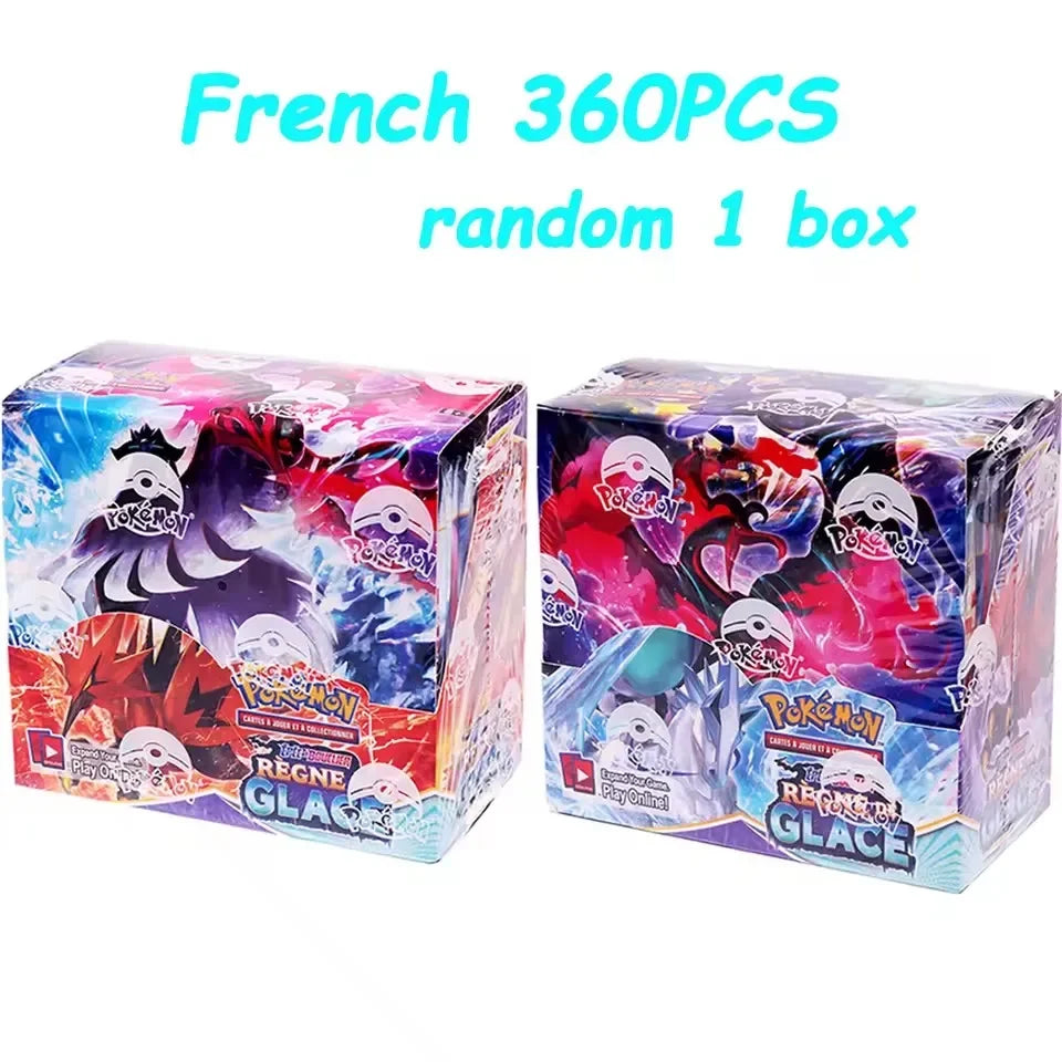 ★Newest 324Pcs Pokemon Cards Sun & Moon XY Evolutions Pokemon Booster Box Collectible Tradiner Card Game toy for children！