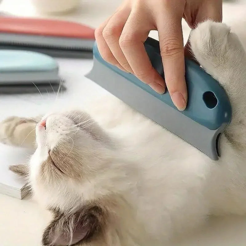Pet Hair Remover Brush - Dark Blue