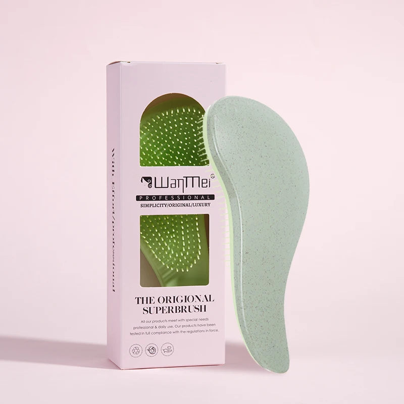 Wheatelle SoftGlide Detangling Brush