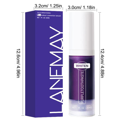 V34 Purple Whitening Toothpaste