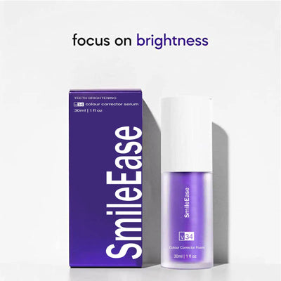 V34 Purple Whitening Toothpaste size options
