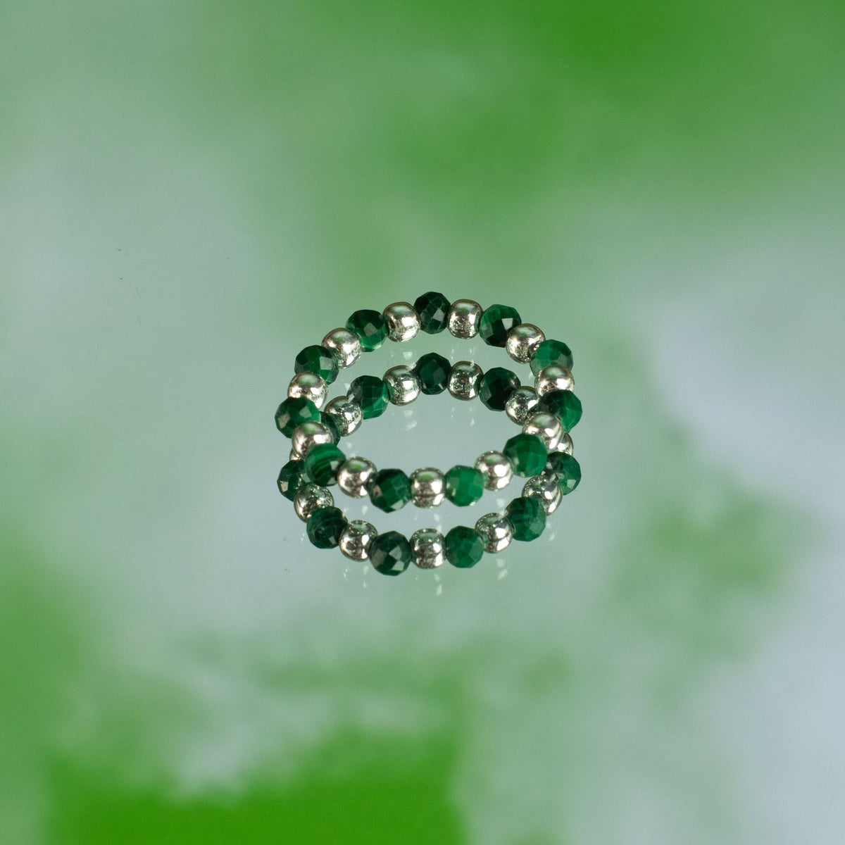 Nymph Spirit Gemstone Ring Set full set layout