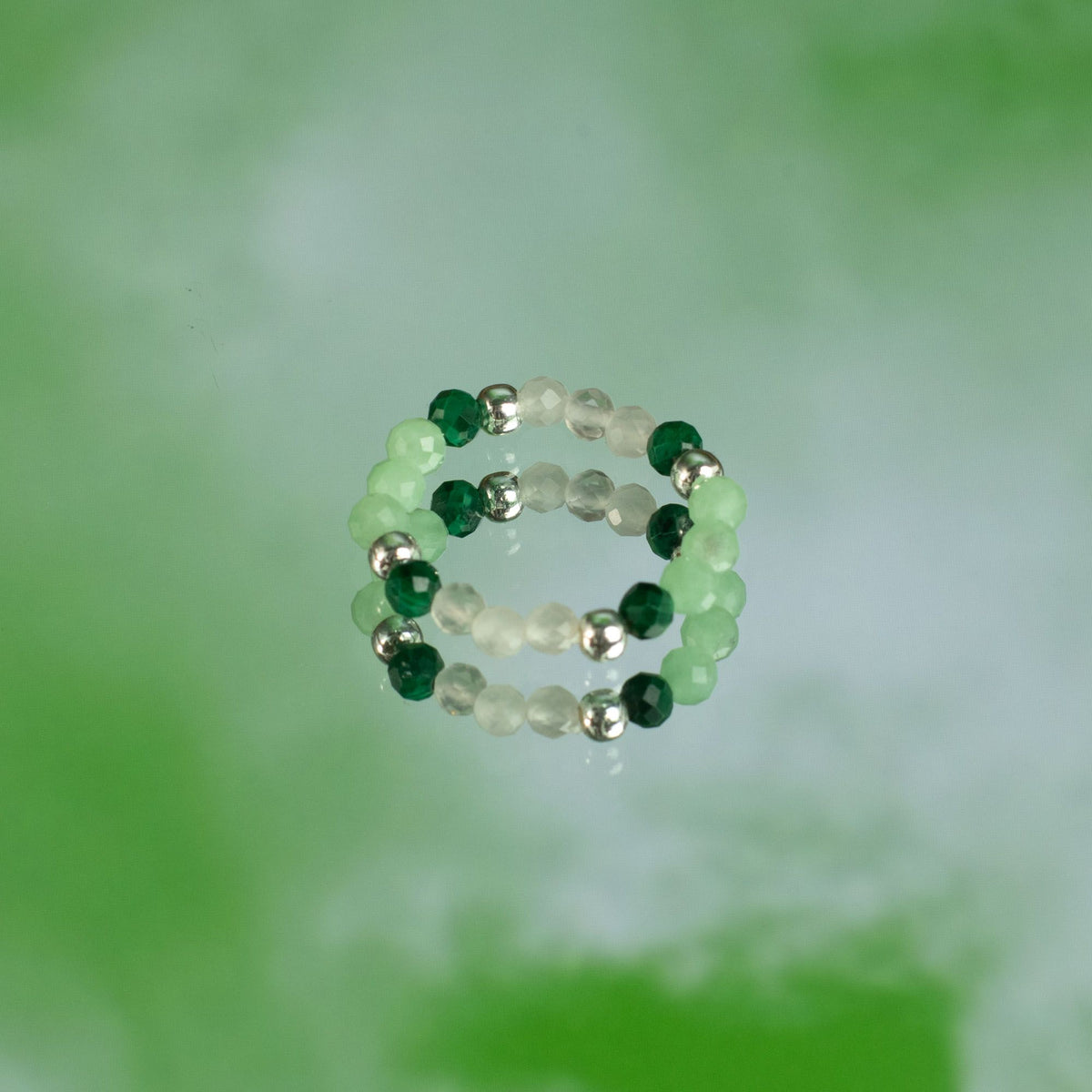 Nymph Spirit Gemstone Ring Set packaging